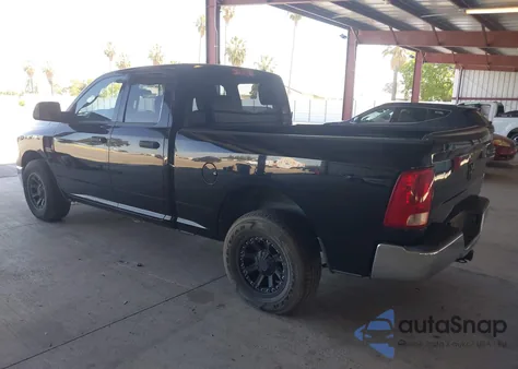 2012 Ram 1500 St из США, поврежденный, VIN 1C6RD6FTXCS128360